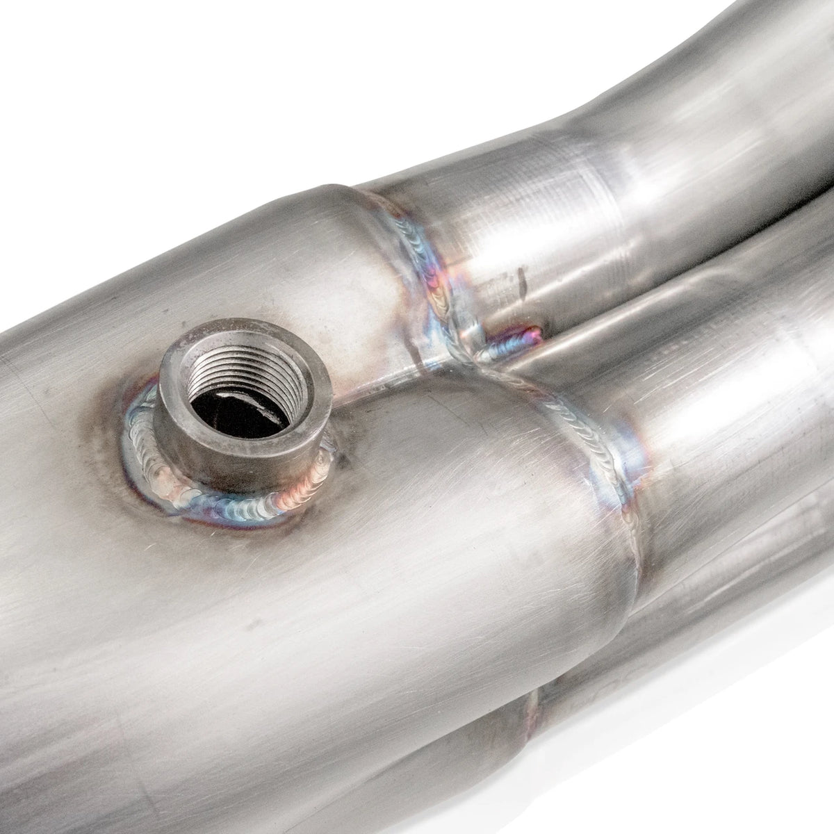Stainless Works - 2020-23 Silverado HD 2500/3500 6.6L Long Tube Header Kit - CT220HCAT