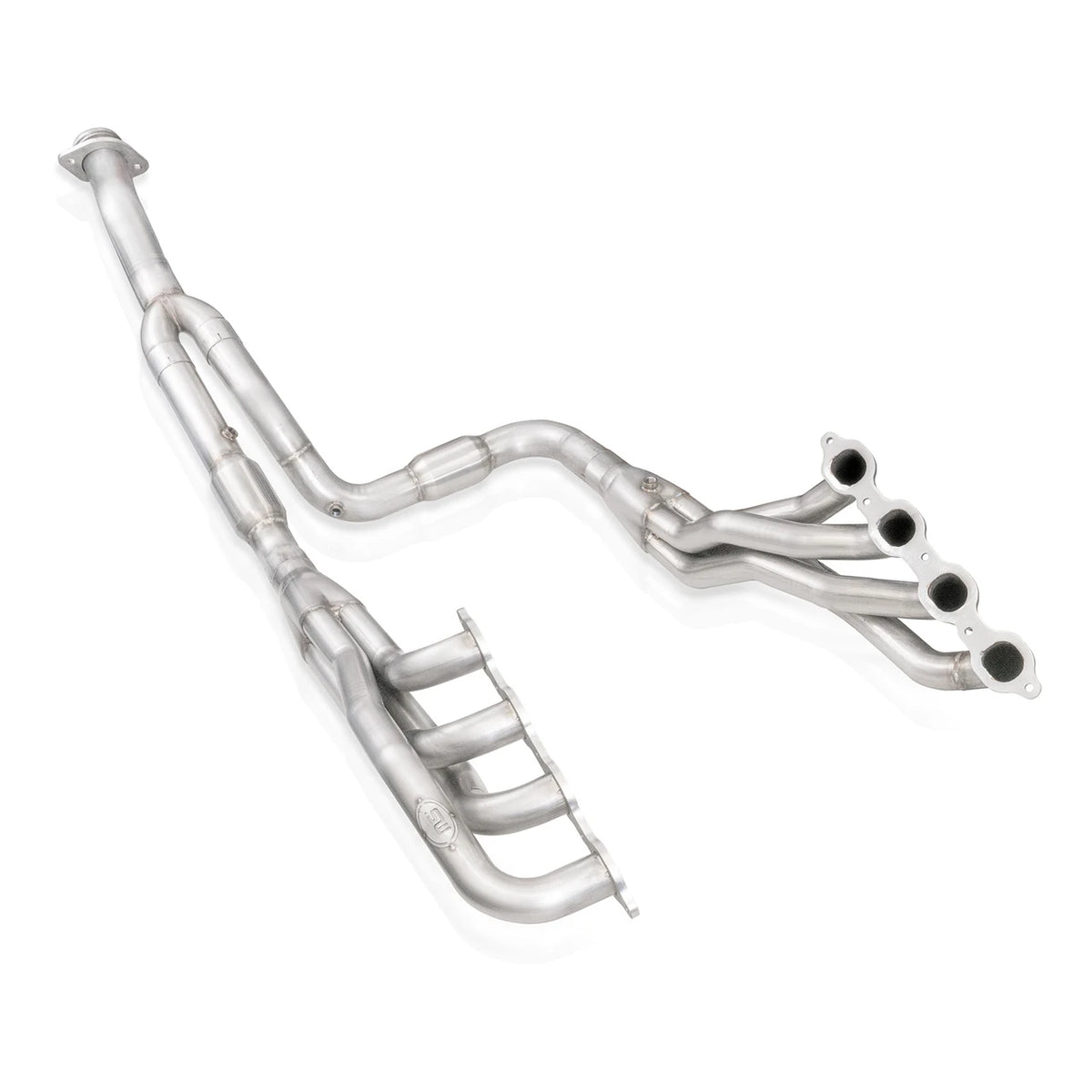 Stainless Works - 2020-23 Silverado HD 2500/3500 6.6L Long Tube Header Kit - CT220HSTCAT