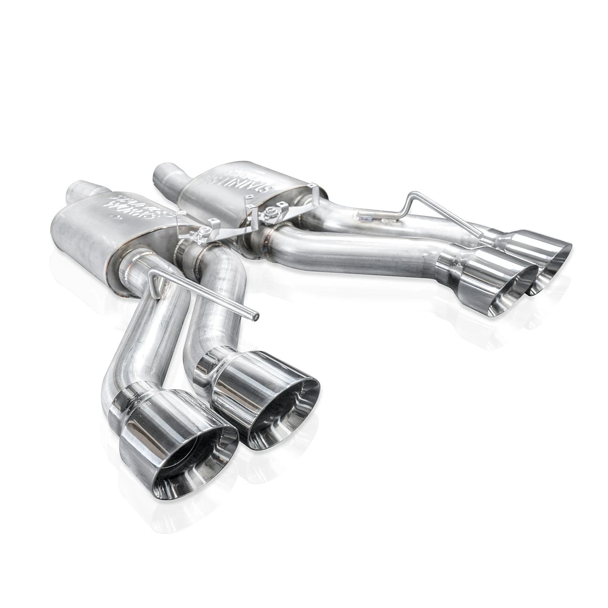 Stainless Works - 2022-26 Cadillac CT5-V Blackwing Axelback - CT5V22AB