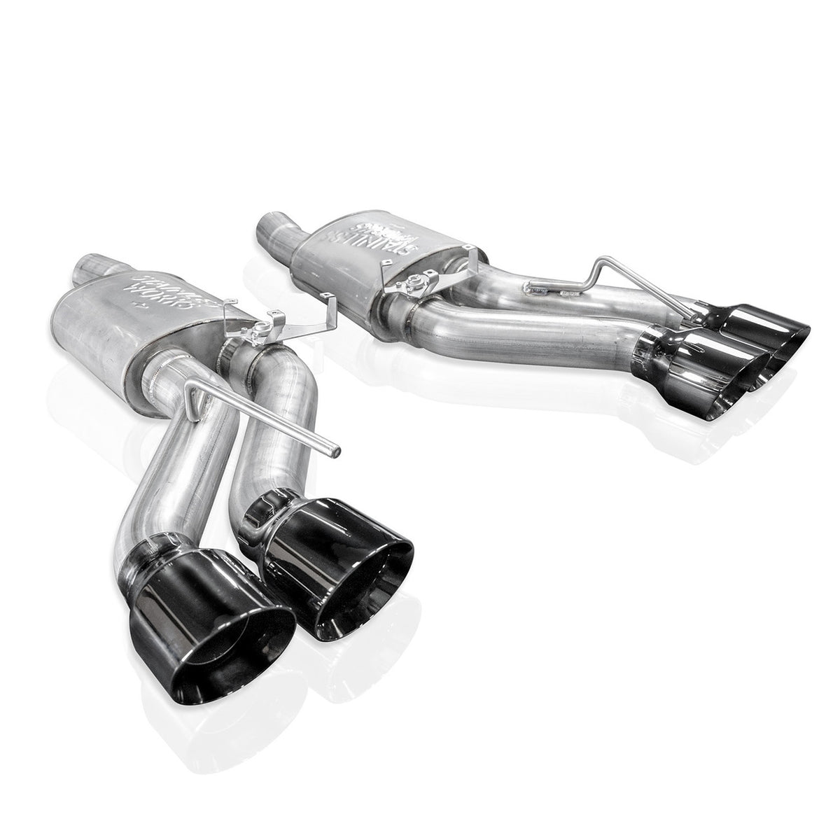 Stainless Works - 2022-26 Cadillac CT5-V Blackwing Axelback - CT5V22AB