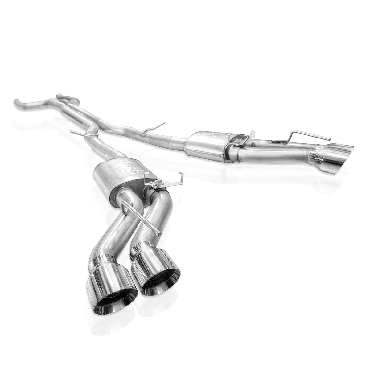 Stainless Works - 2022-26 Cadillac CT5-V Blackwing Catback - CT5V22CB