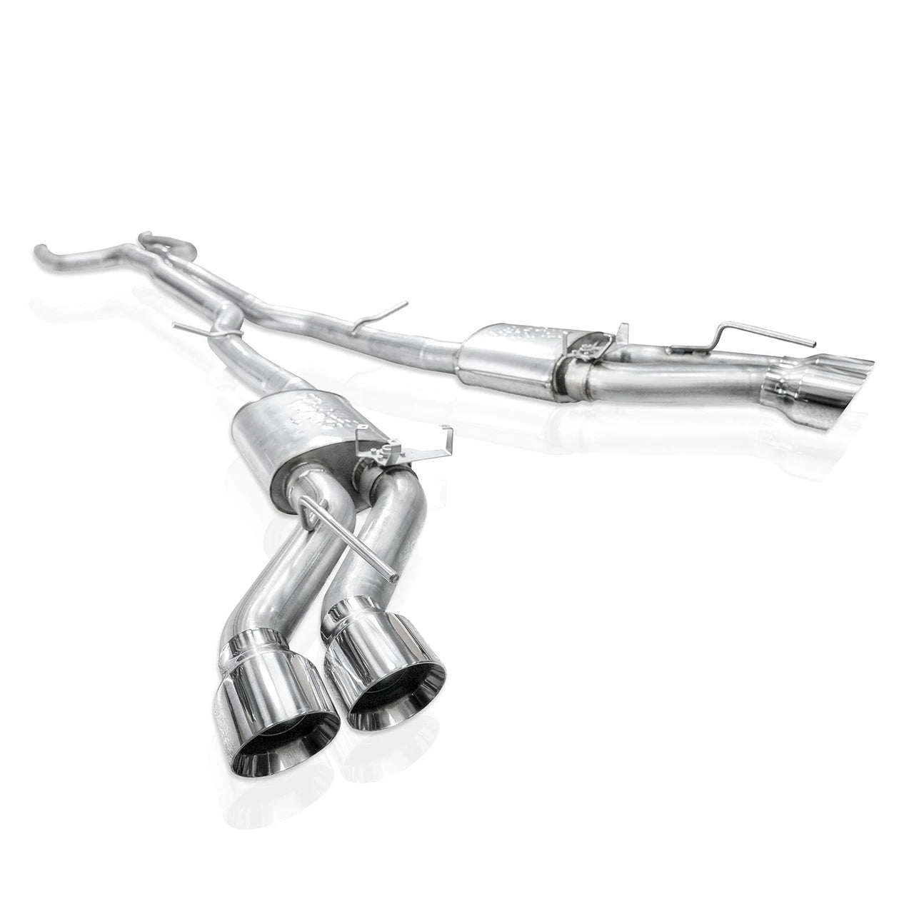 Stainless Works - 2022-26 Cadillac CT5-V Blackwing Catback - CT5V22CB