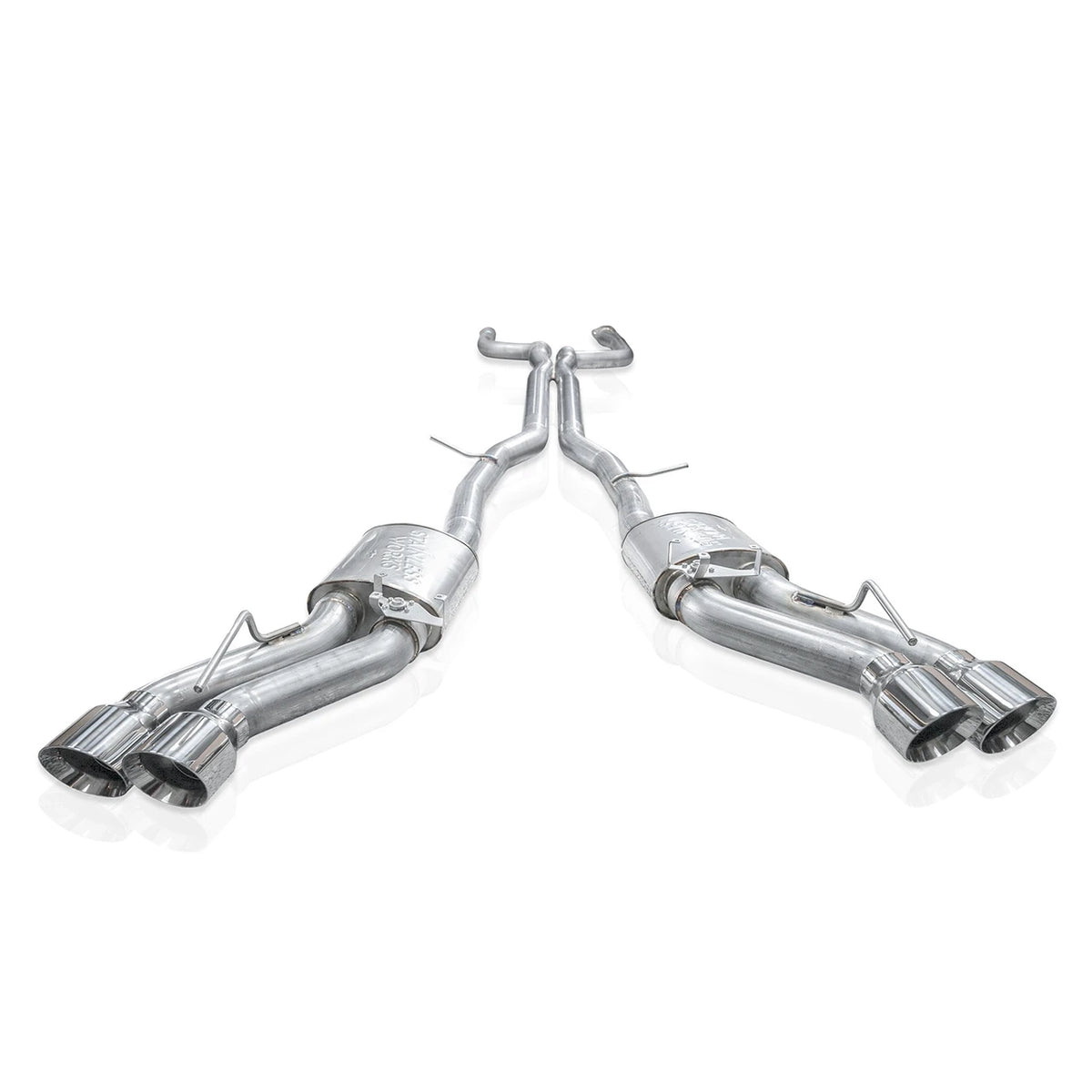 Stainless Works - 2022-26 Cadillac CT5-V Blackwing Catback - CT5V22CB