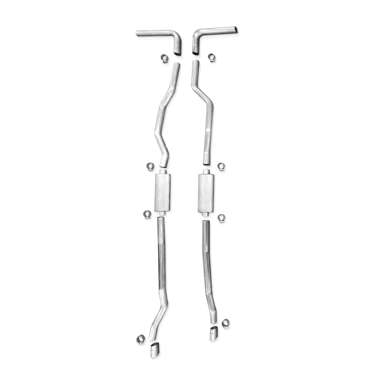 Stainless Works - 1967-87 Chevy Truck K Catback - CT67725TS