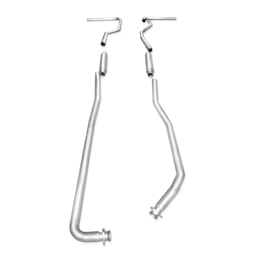Stainless Works - 1967-87 Chevy Truck K Catback - CT7287M