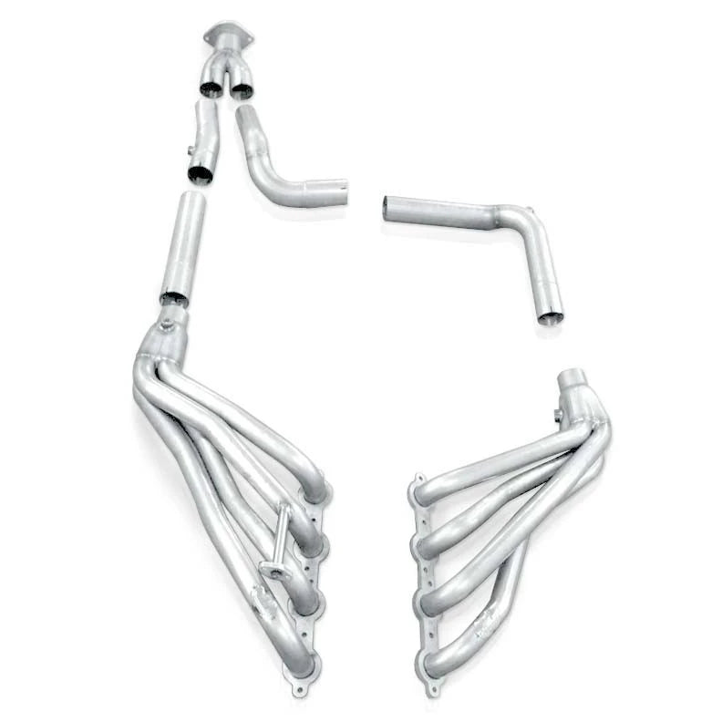 Stainless Works - 1999-02 Silverado Long Tube Header Kit - CT99022WD
