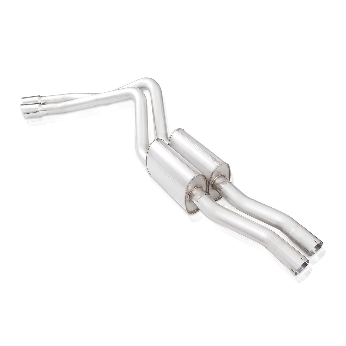 Stainless Works - 2015-21 Tahoe and Yukon Catback - CTTH15CBR