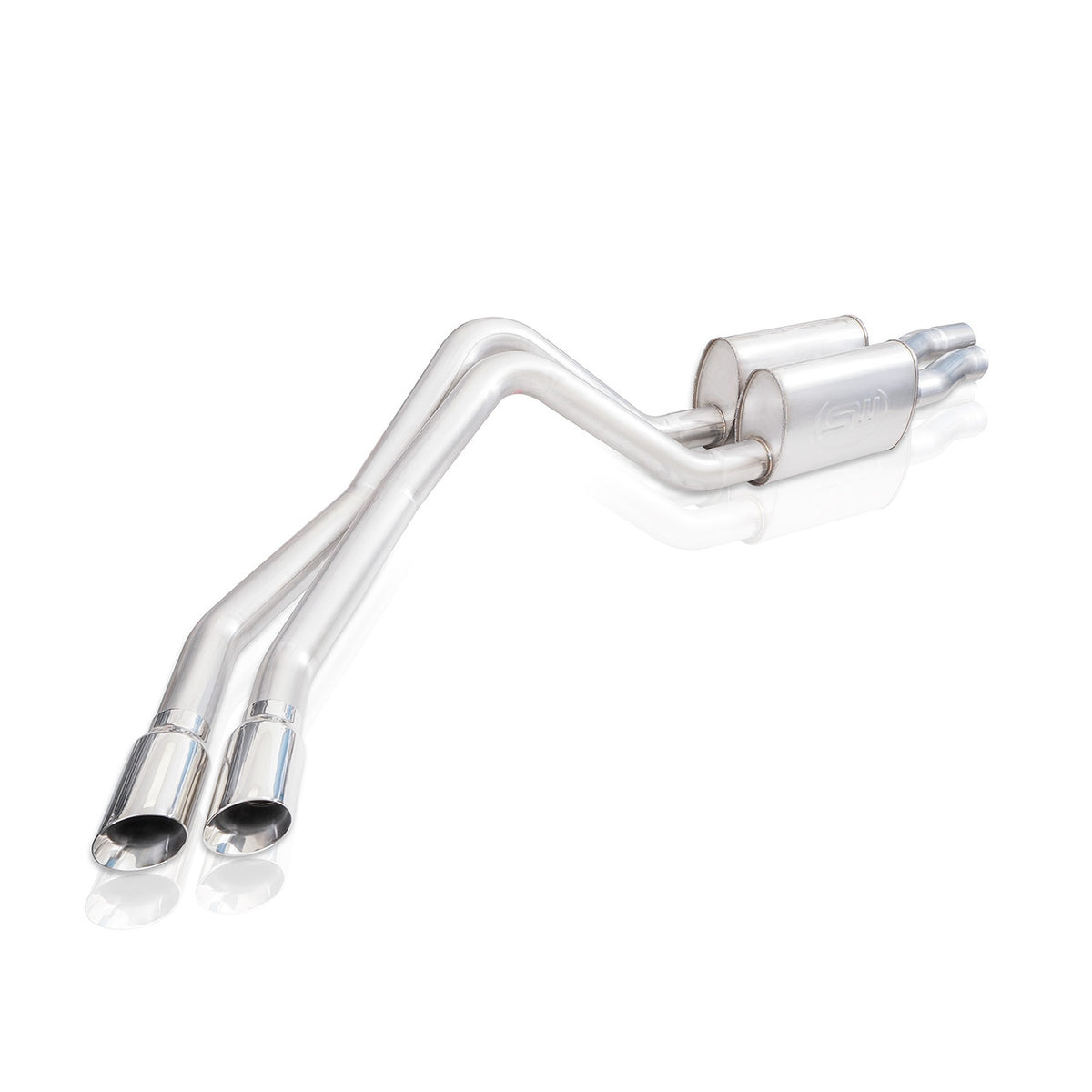 Stainless Works - 2015-21 Tahoe and Yukon Catback - CTTH15CBL
