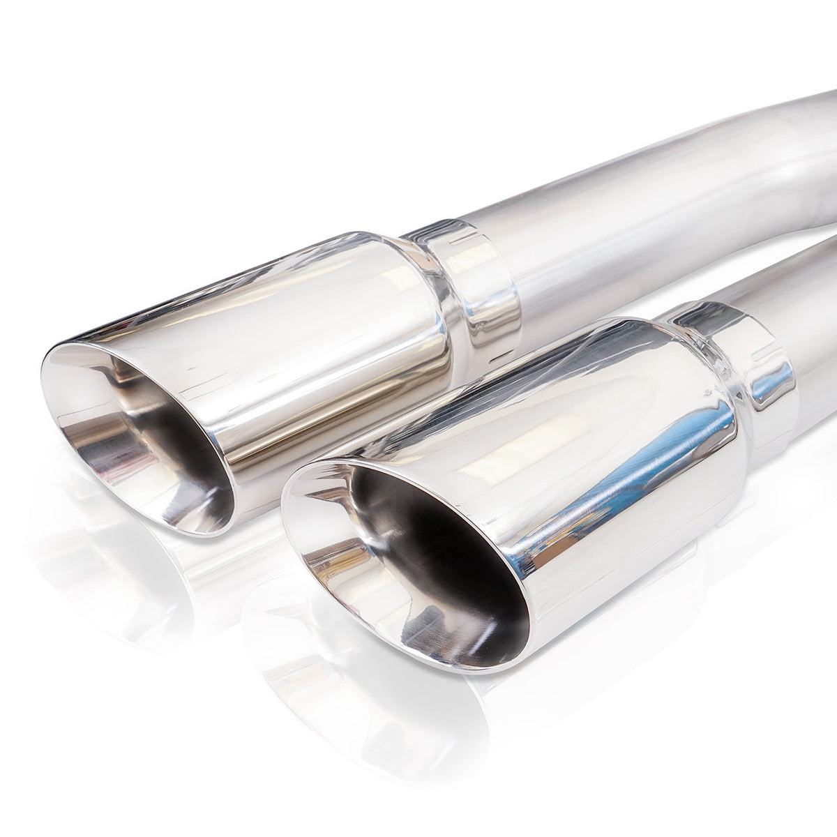 Stainless Works - 2015-21 Tahoe and Yukon Catback - CTTH15CBYR