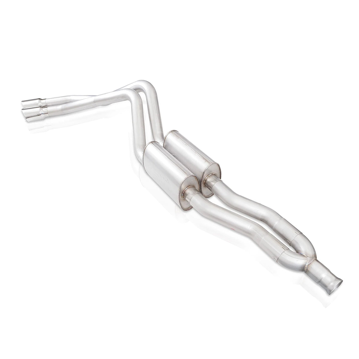 Stainless Works - 2015-21 Tahoe and Yukon Catback - CTTH15CBR