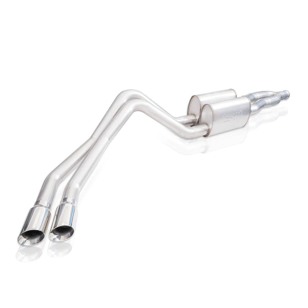 Stainless Works - 2015-21 Tahoe and Yukon Catback - CTTH15CBR