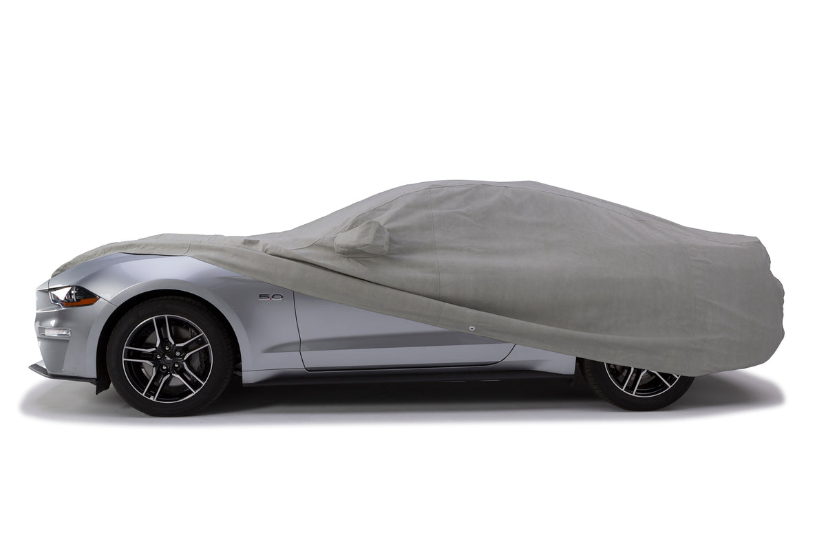 Covercraft 88-92 Volkswagen Jetta Custom 3-Layer Moderate Climate Car Cover - Gray - C10920MC
