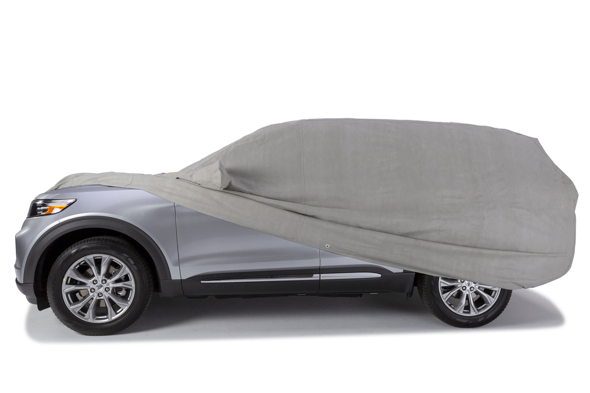 Covercraft 88-92 Volkswagen Jetta Custom 3-Layer Moderate Climate Car Cover - Gray - C10920MC