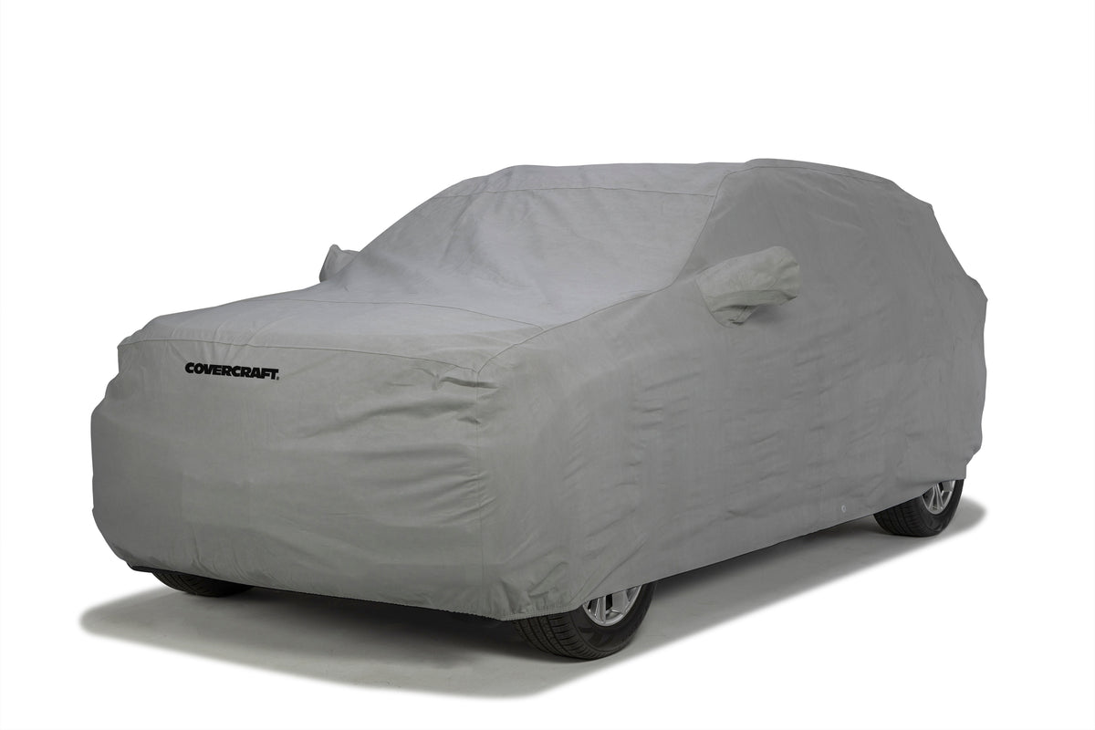 Covercraft 88-92 Volkswagen Jetta Custom 3-Layer Moderate Climate Car Cover - Gray - C10920MC