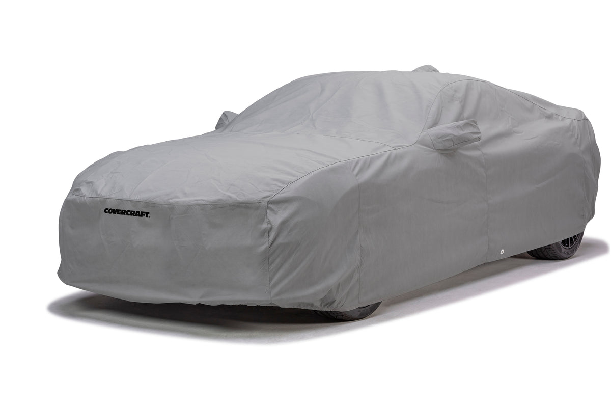 Covercraft 12-17 Hyundai Azera 4dr Custom 5-Layer Softback All Climate Car Cover - Gray - C17535AC