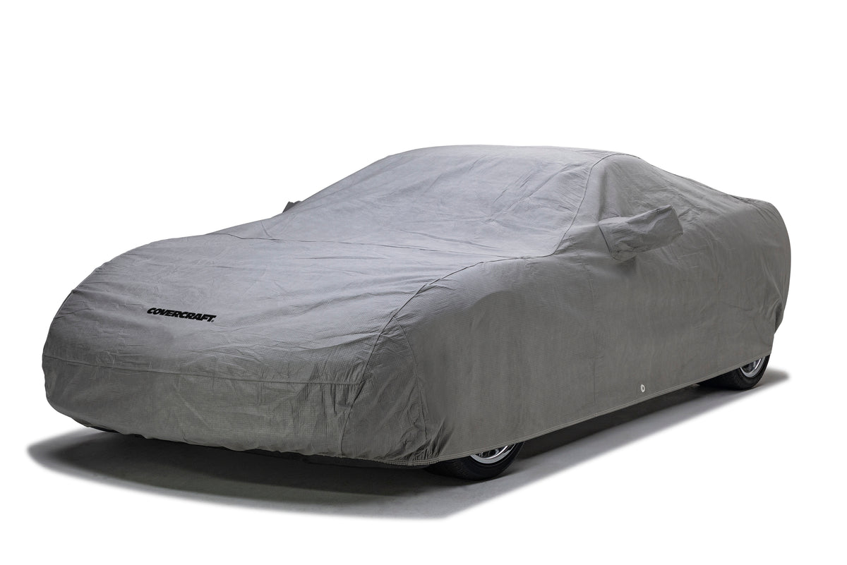 Covercraft 26 Porsche Taycan Custom 5-Layer Indoor Car Cover - Gray - C19002IC