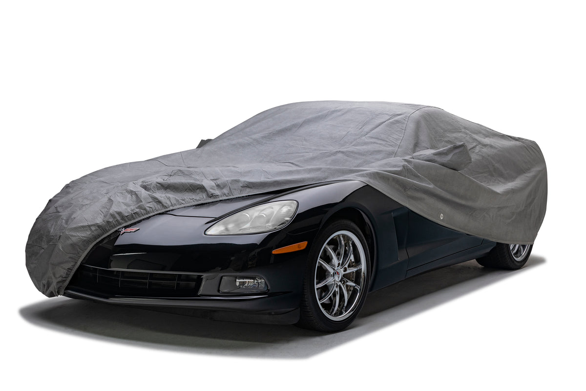Covercraft Custom Car Covers 08-13 BMW M3 Coupe Custom 5-Layer Indoor Car Cover - Gray - C17630IC