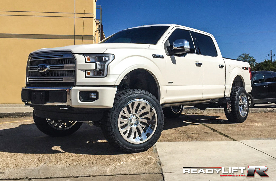 ReadyLift - 7'' Big Lift Kit & Shocks - Ford - 44-2575-K