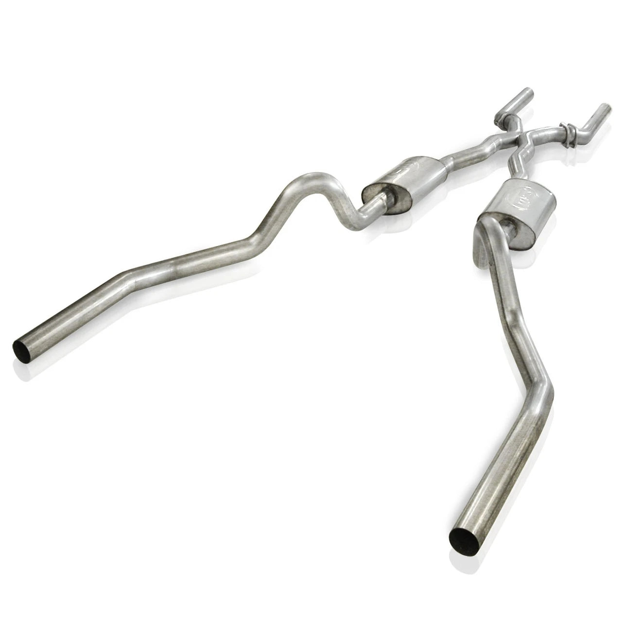 Stainless Works - 1966-67 Chevelle Catback - CV6673X