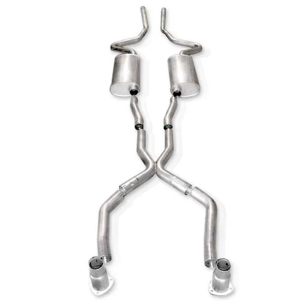 Stainless Works - 1968-72 Chevelle Small/Big Block Catback - CV69BB0S