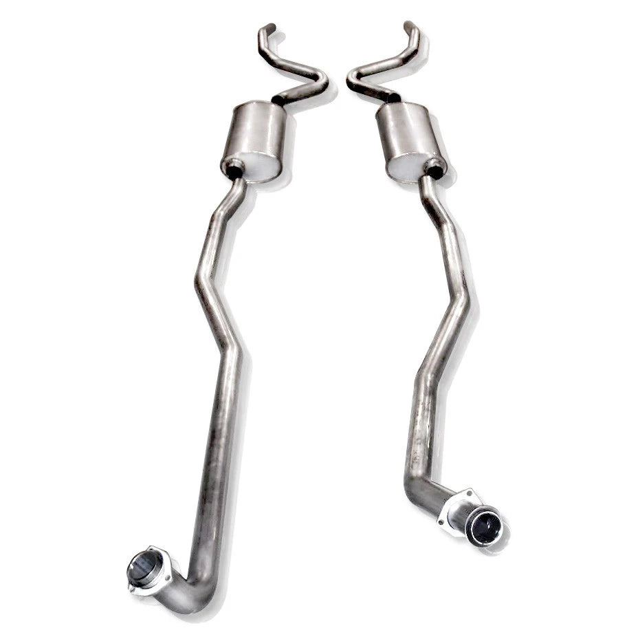 Stainless Works - 1968-72 Chevelle Small/Big Block Catback - CV69BB0S
