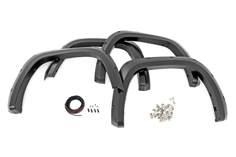 Rough Country - Pocket Fender Flares - Toyota Tundra (2022-2026)