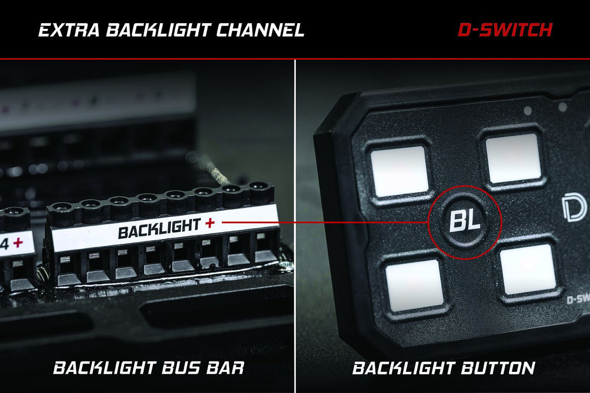 Diode Dynamics 07-17 Jeep Wrangler JK D-Switch Kit - DD8786