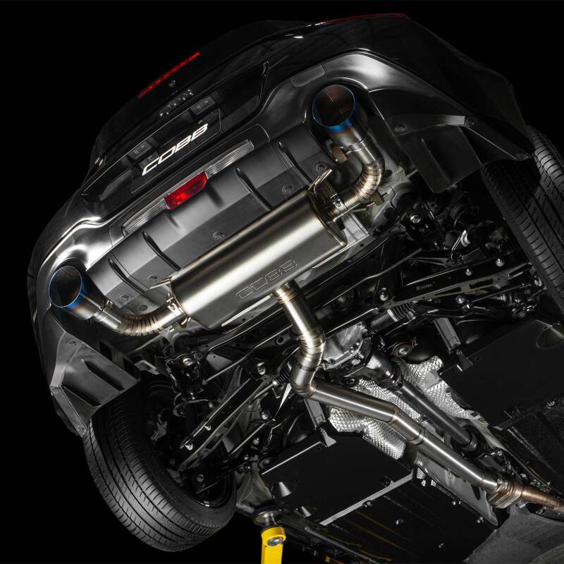 Cobb 13+ Subaru BRZ / 17+ Toyota GT86/GR86 / 12-16 Scion FRS Titanium Catback Exhaust - 5Z1160