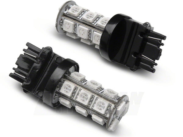 Raxiom 79-13 Ford Mustang Axial Series Amber Turn Signal LED Light Bulb Kit Part - 49216 for 1987-2012 Ford Mustang