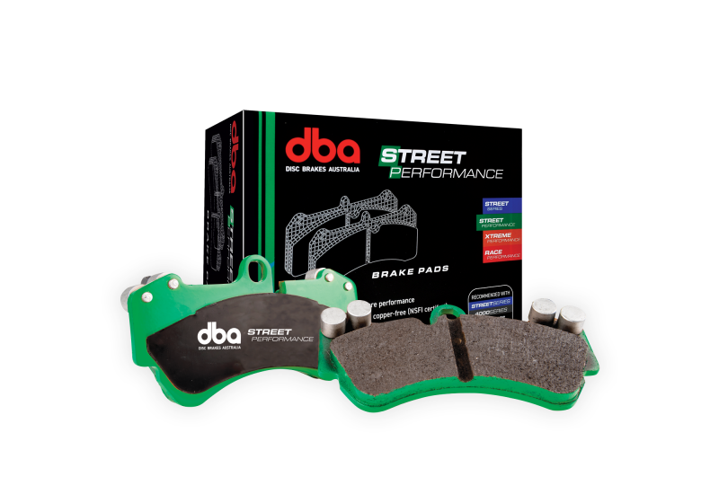 DBA 70-82 Chevrolet Corvette SP Performance Front Brake Pads - DB7028ASP