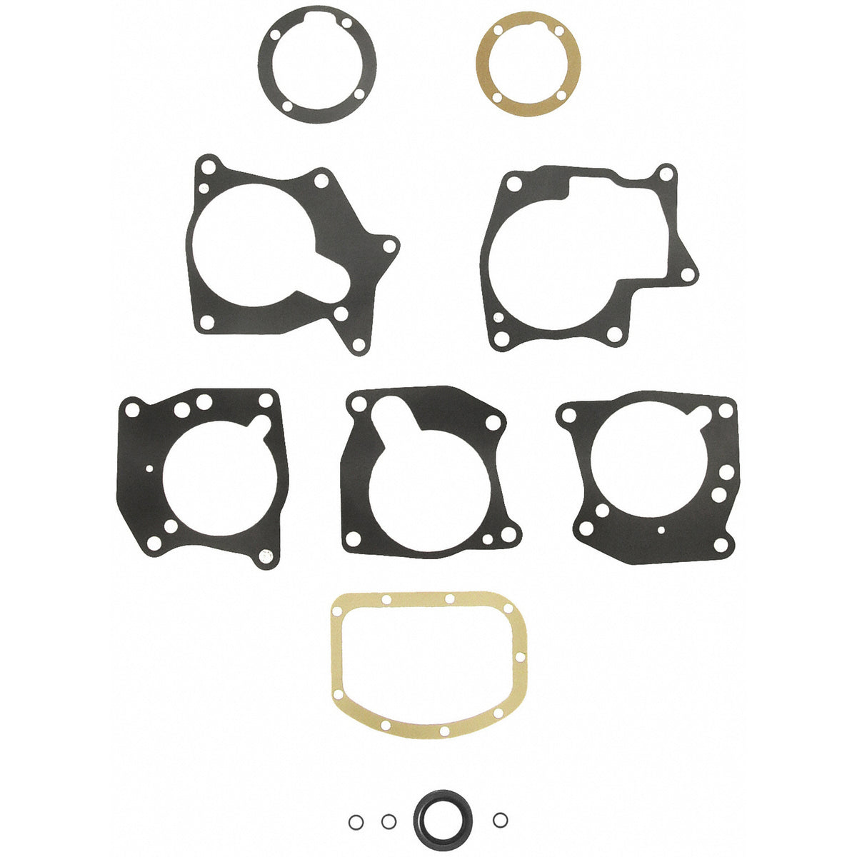 Fel-Pro Chevrolet Corvette TS 5135 Manual Transmission Gasket Set - TS5135 for 1957-1988 Chevrolet Corvette - front view