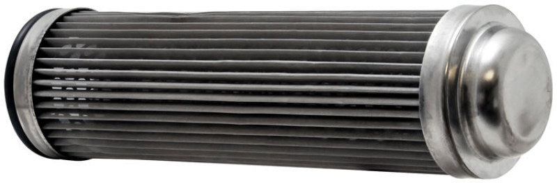 K&amp;N 1.688in OD x 5.625in L 100 Micron In-Line Fuel/Oil FIlter - 81-1011