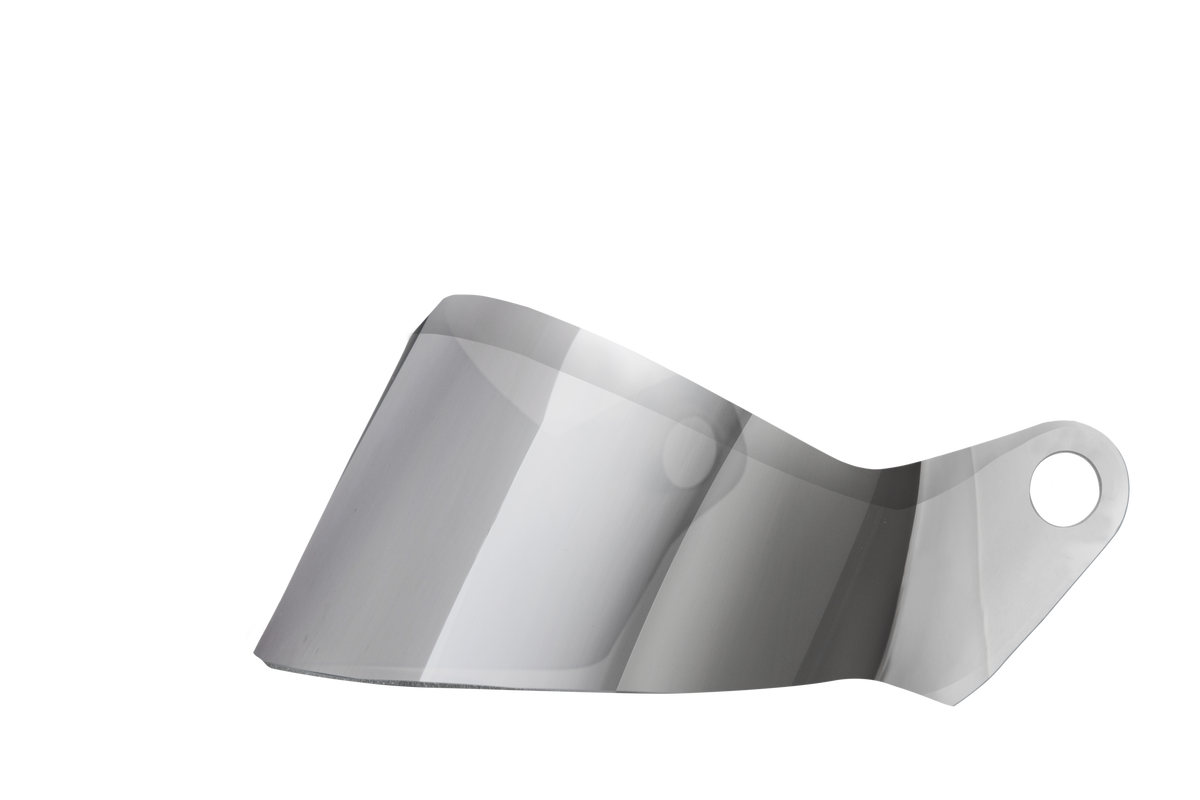 Stilo - SHORT ST6 SILVER VISOR MEDIUM