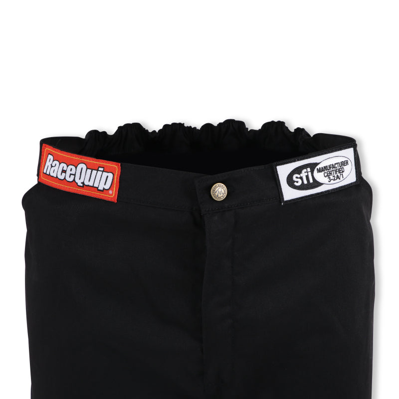 RaceQuip Black SFI-1 1-L Pants 3XL - 112008RQP