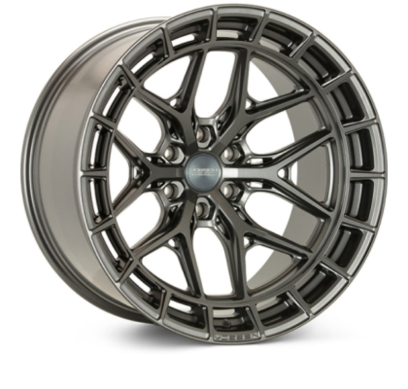 Vossen HFX-1 24x10 - 6x139.7 - ET25 - Deep Face - 106.1 - Matte Gunmetal Wheel - HFX1-4G42-1