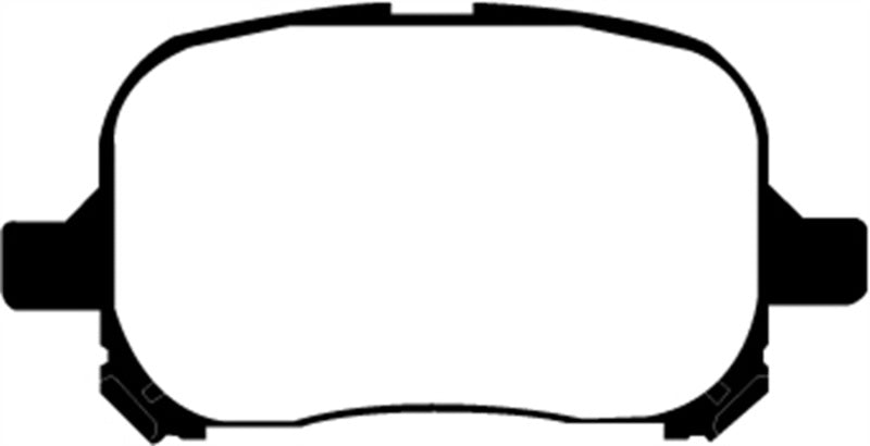 EBC 97-99 Lexus ES300 3.0 Ultimax2 Front Brake Pads - UD707