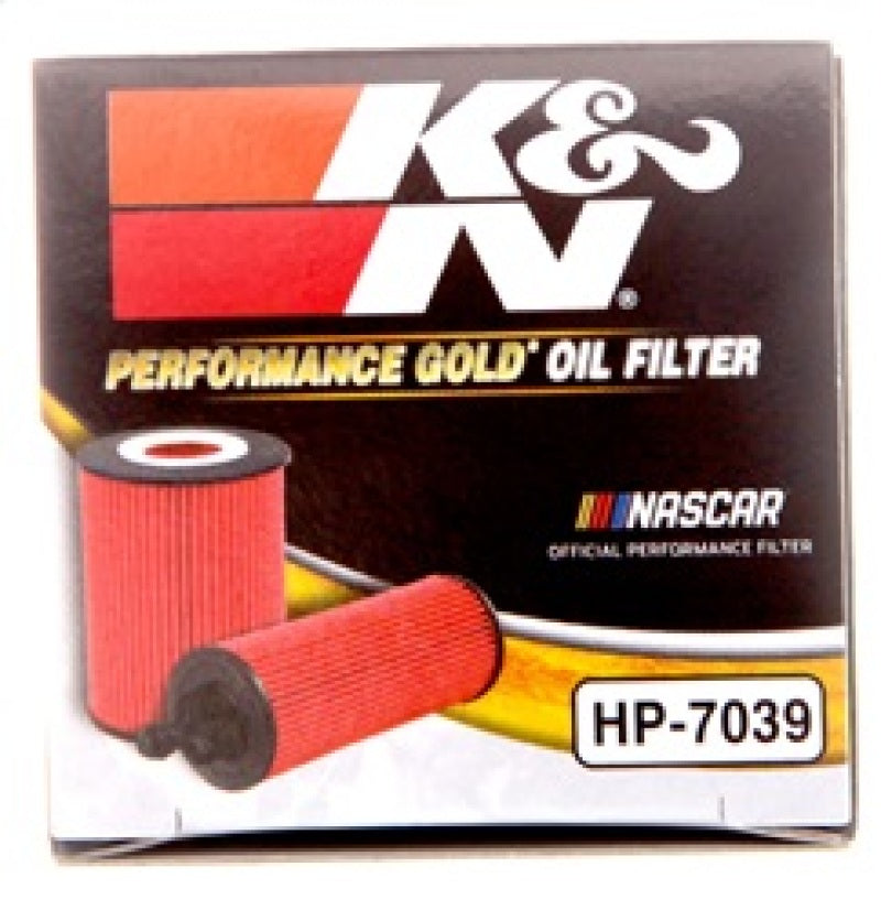 K&amp;N Automotive Oil Filter - 14-17 Mini Cooper 1.5L L3 Gas - HP-7039