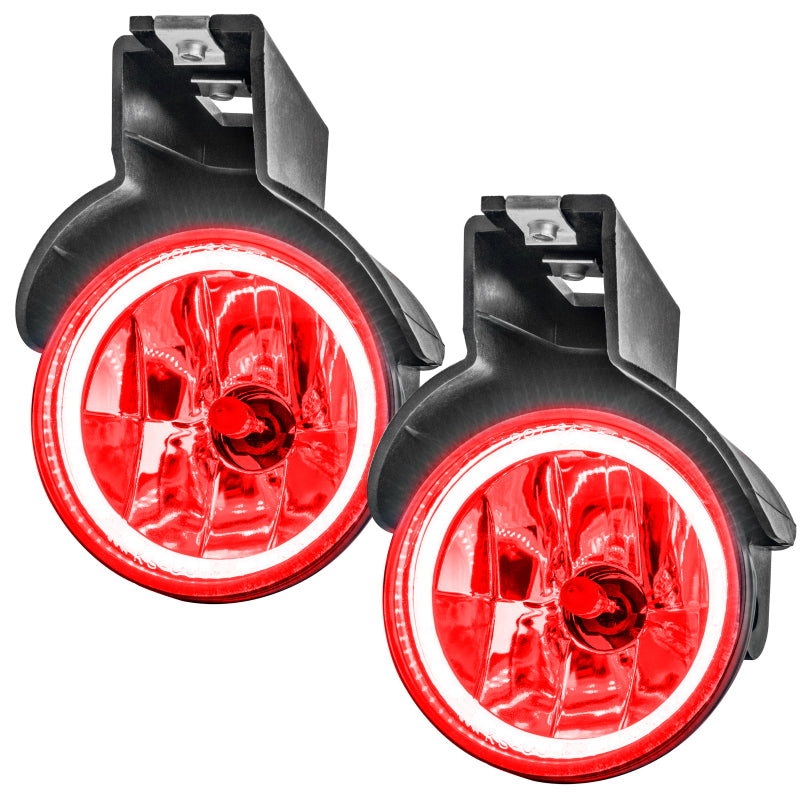 Oracle Lighting 97-00 Dodge Durango Pre-Assembled LED Halo Fog Lights -Red SEE WARRANTY - 7203-003