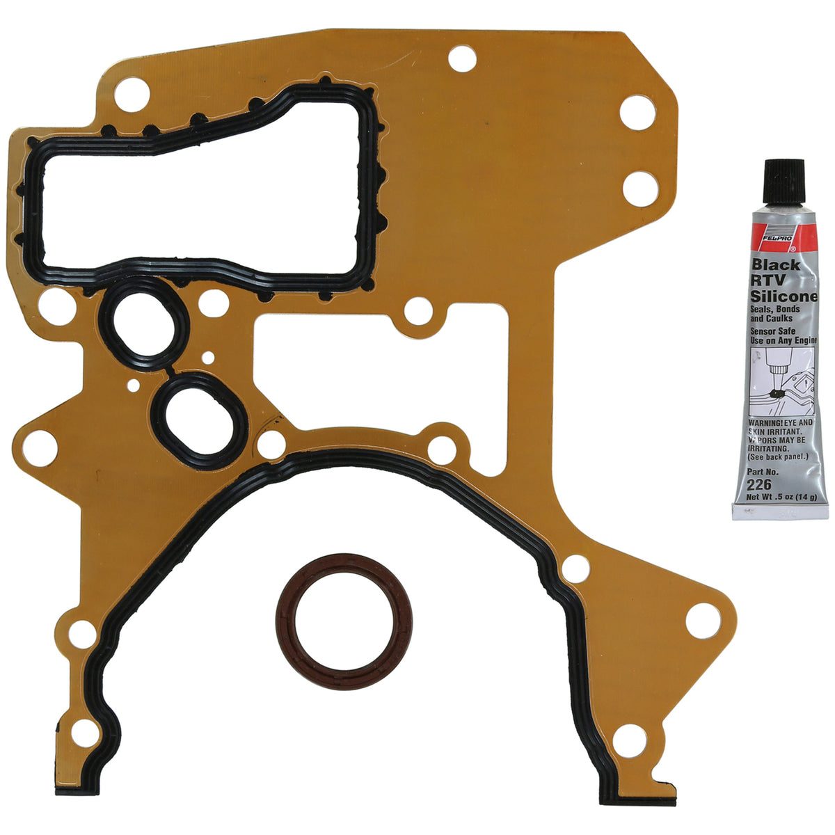 Fel-Pro Chevrolet Cruze TCS 46142 Engine Crankshaft Seal Kit - TCS46142 for 2011-2016 Chevrolet Cruze - front view