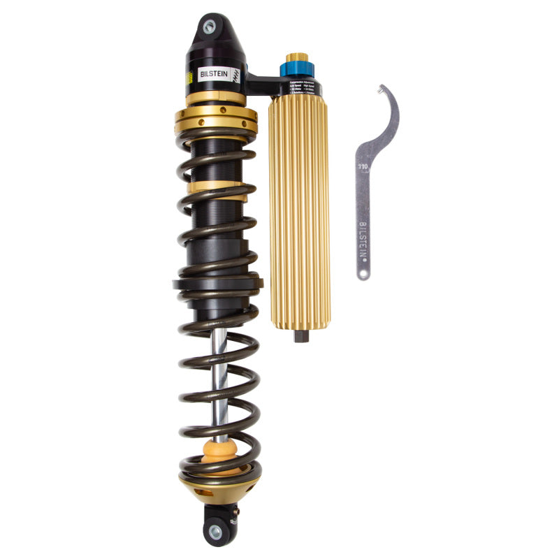 Bilstein 21-22 Polaris RZR Turbo S Black Hawk Powersports Shock &amp; Coil Spring Assembly - Front Left - 41-327883