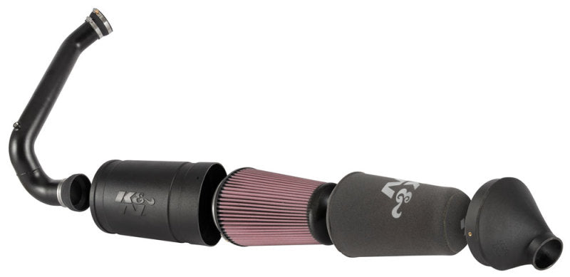 K&amp;N 14-19 Polaris RZR 1000 999CC Performance Intake Kit - 57-1133