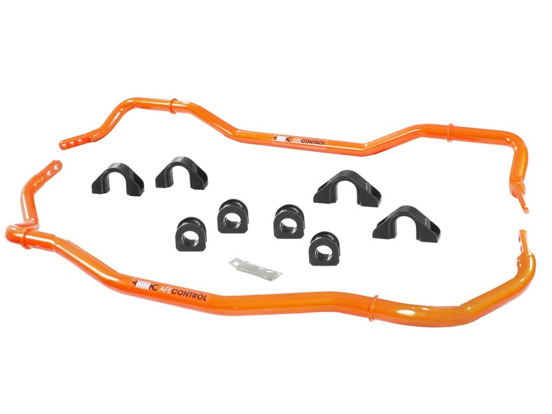 aFe Control Sway Bar Set 2015 Ford Mustang (S550) - 440-301001-N