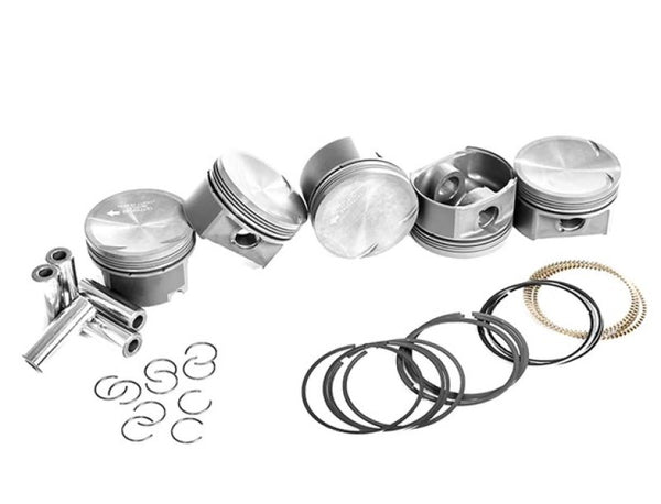 Mahle OE GMC Trk 3.5L I-5 Vin 6 2004-2006 Canyon Colorado Hummer H3 2006+ Piston Set (Set of 5) - 2243565020