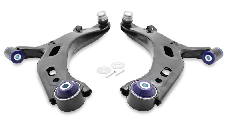 SuperPro 2010-2014 Subaru Legacy 2.5i Front Lower Control Arm Set w/ Bushings - TRC1131