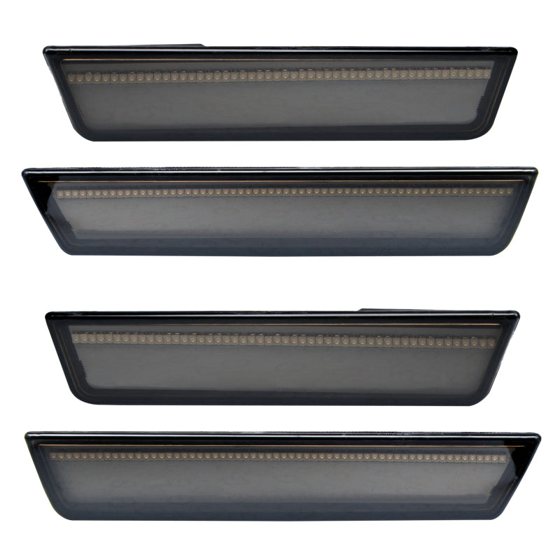 Oracle 08-14 Dodge Challenger Concept Sidemarker Set - Tinted - No Paint SEE WARRANTY - 9800-020