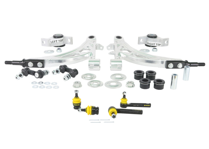 Whiteline 02-07 Subaru Impreza WRX Front Lower Control Arm Kit - KTA290