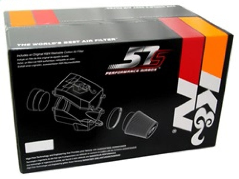 K&N Performance Intake Kit Volkswagen Polo 6R - 57S-9505