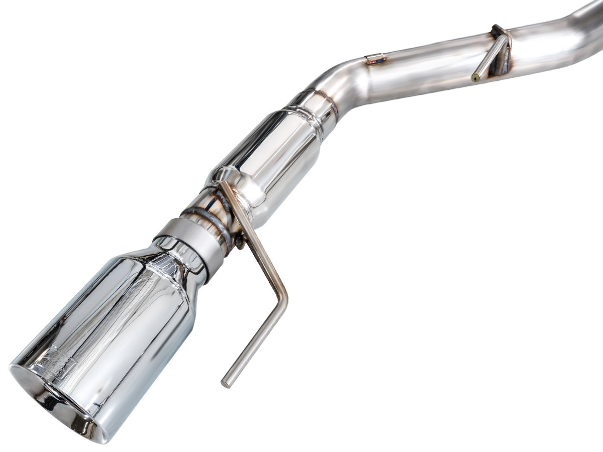 AWE Gen 3 Raptor SwitchPath Exhaust  - Chrome Silver Tips - 3025-32356