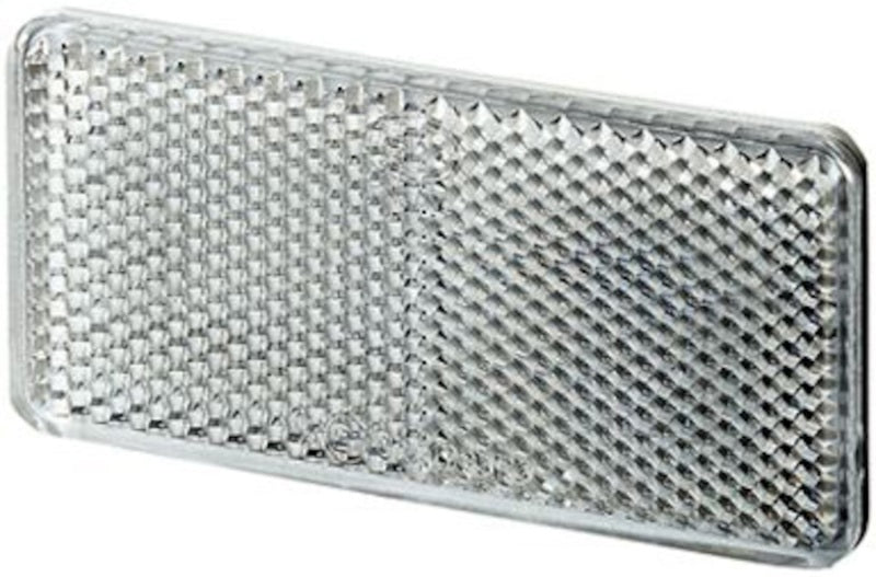 Hella Reflex Reflector White Gr 8Ra - 003326051