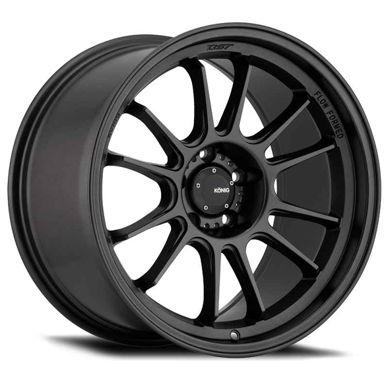 Konig Hypergram 18x8.5 5x108 ET43 Matte Black - HG88508435